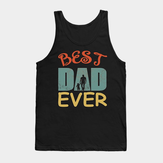 Best Dad Ever Tank Top by Redmart